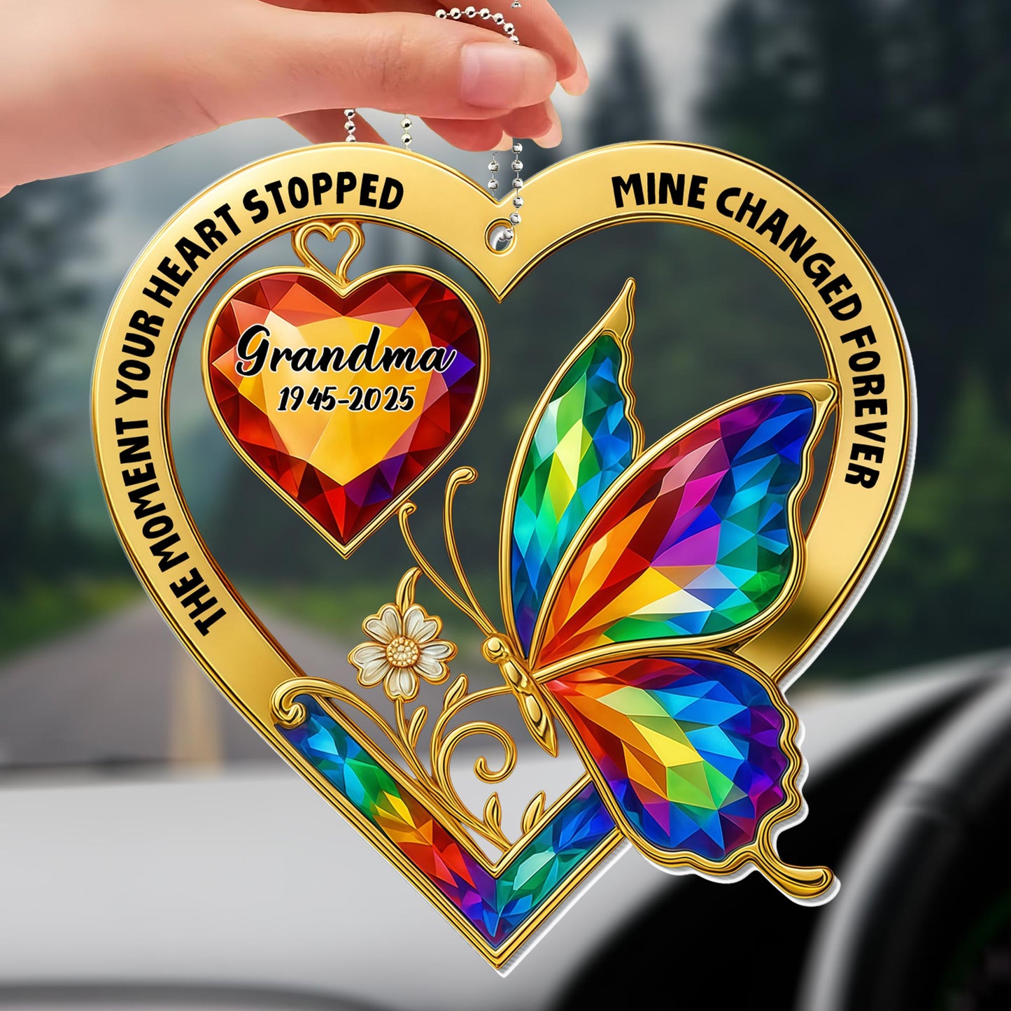 The Moment Your Heart Stopped, Mine Changed Forever