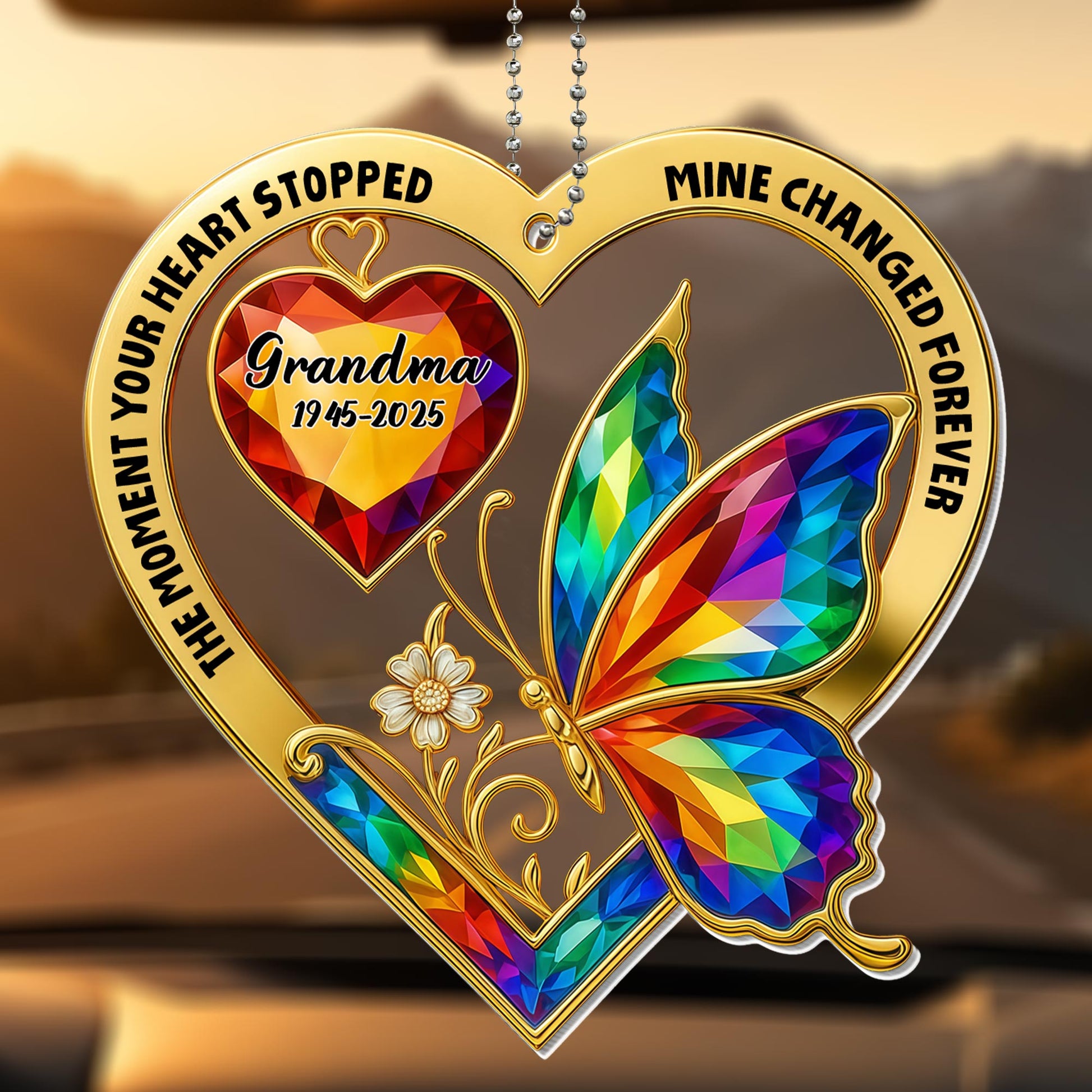 The Moment Your Heart Stopped, Mine Changed Forever