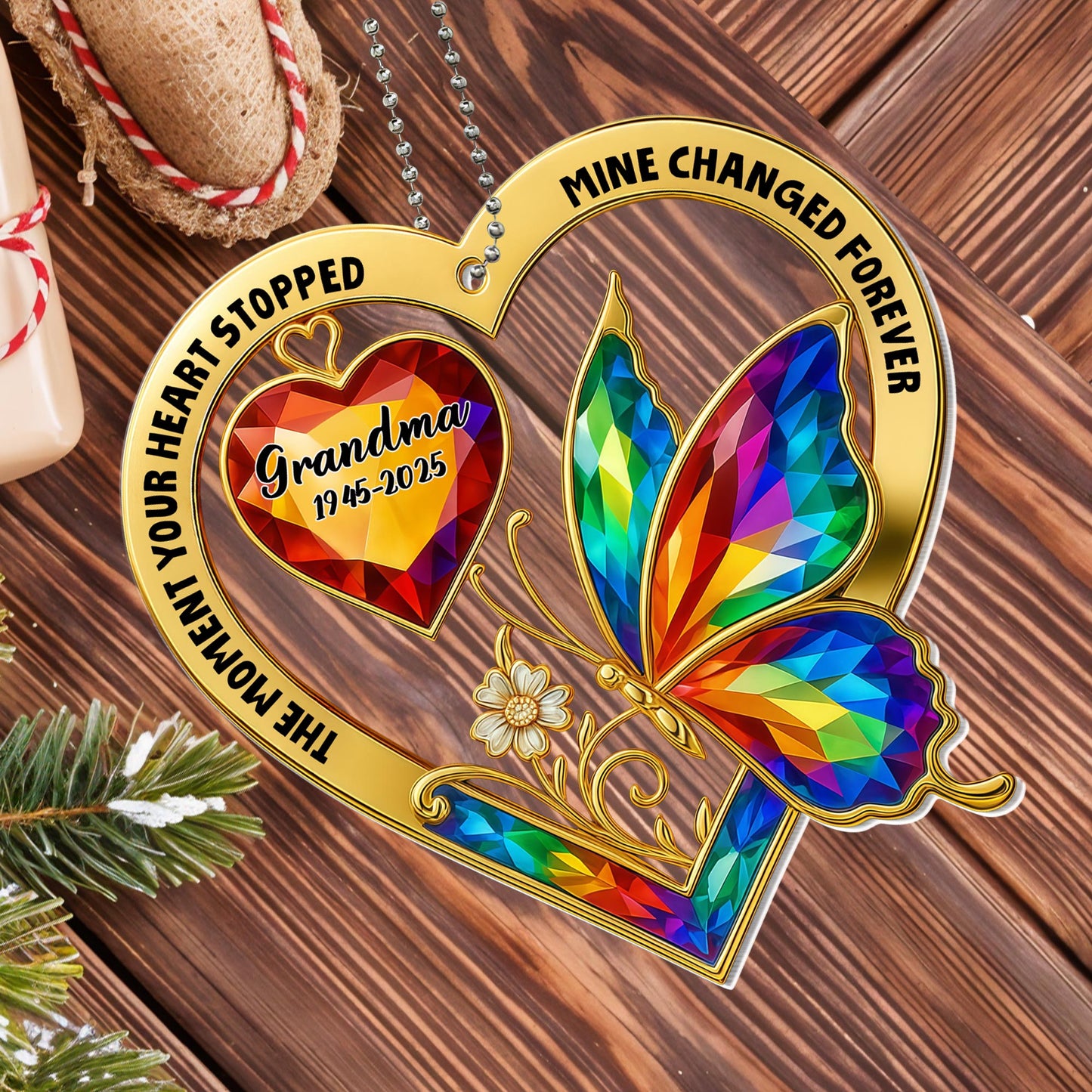 The Moment Your Heart Stopped, Mine Changed Forever