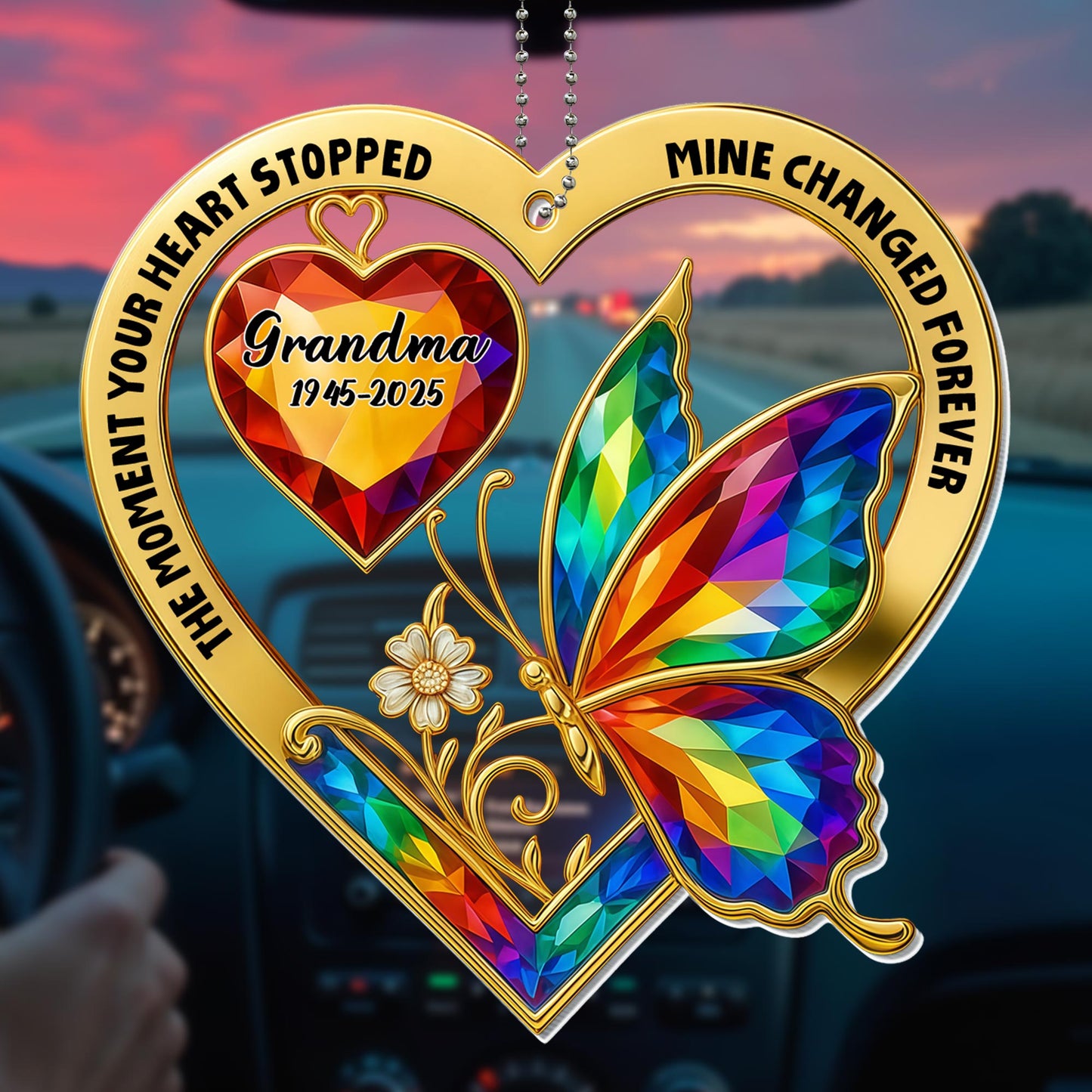 The Moment Your Heart Stopped, Mine Changed Forever