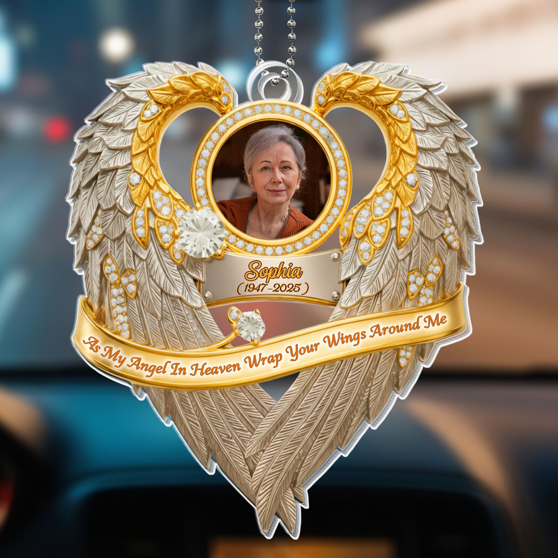 Is My Angel In Heaven Wrap Your Wings Around Me