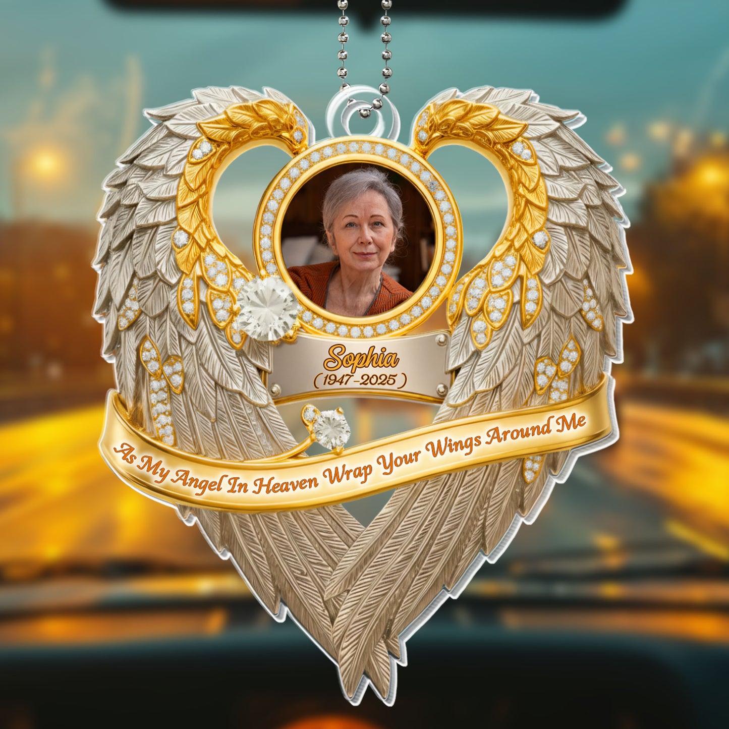 Is My Angel In Heaven Wrap Your Wings Around Me