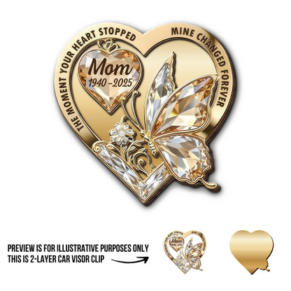 The Moment Your Heart Stopped, Mine Changed Forever