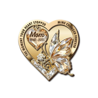 The Moment Your Heart Stopped, Mine Changed Forever