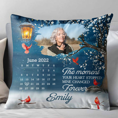 The Moment Your Heart Stopped, Birds And Snow Design