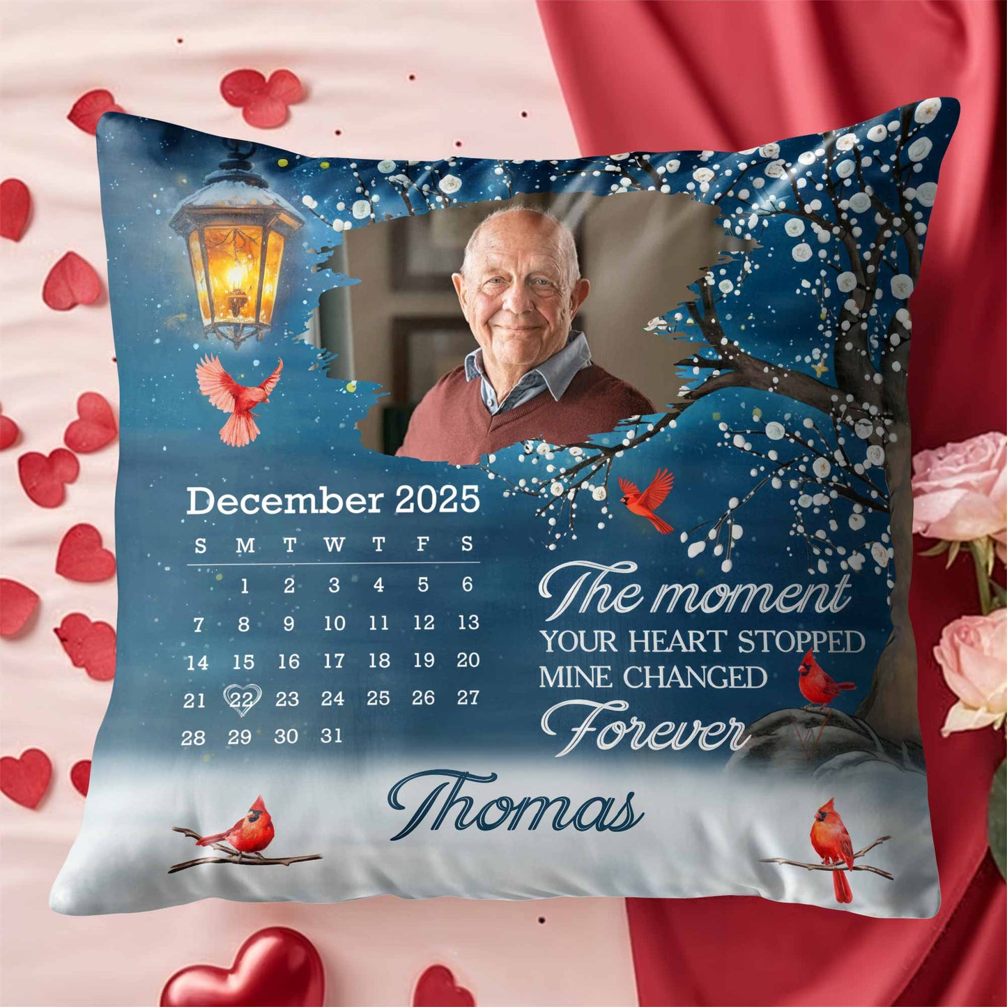 The Moment Your Heart Stopped, Birds And Snow Design