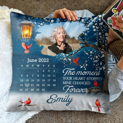 The Moment Your Heart Stopped, Birds And Snow Design