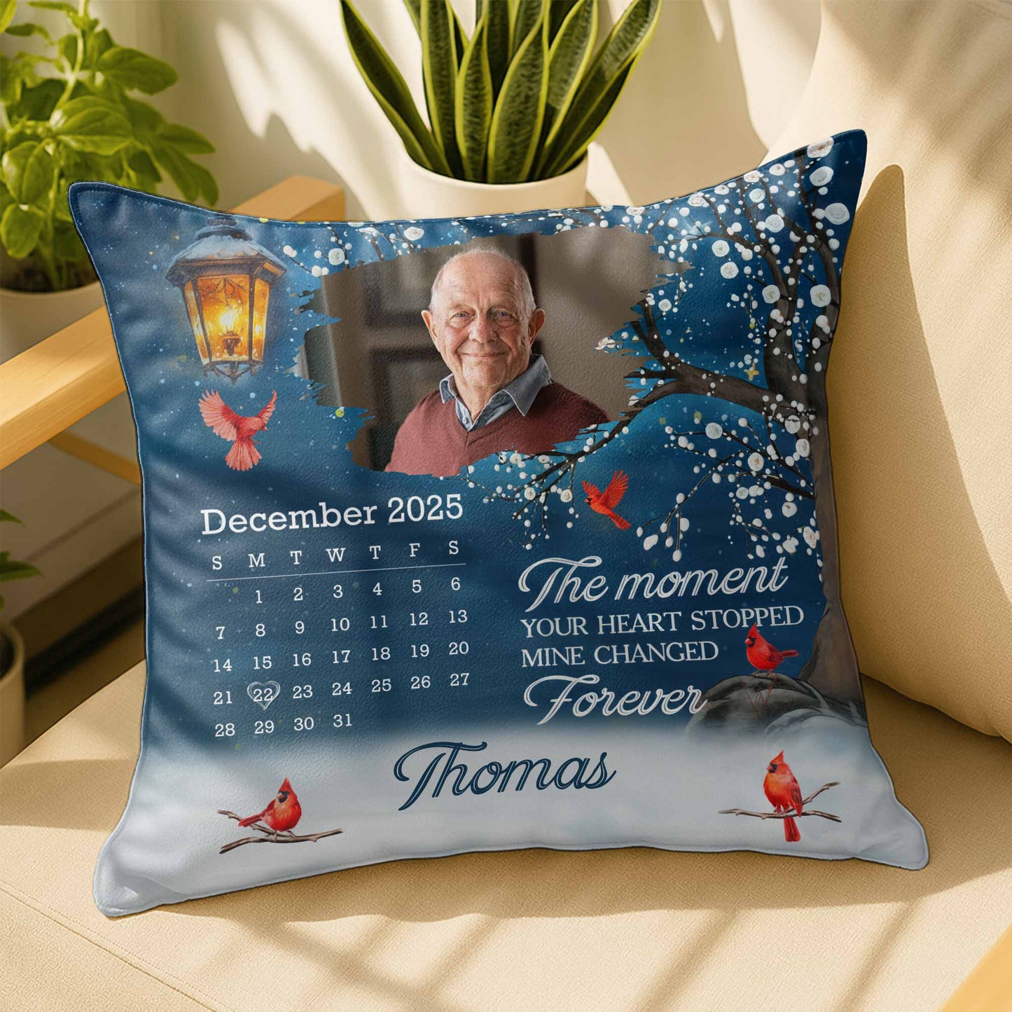 The Moment Your Heart Stopped, Birds And Snow Design