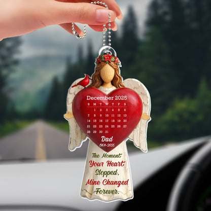 The Moment Your Heart Stopped, Angel Heart Memorial