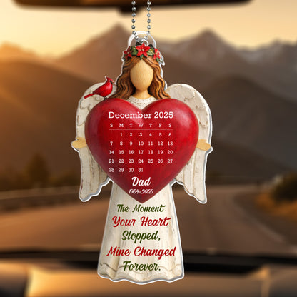 The Moment Your Heart Stopped, Angel Heart Memorial