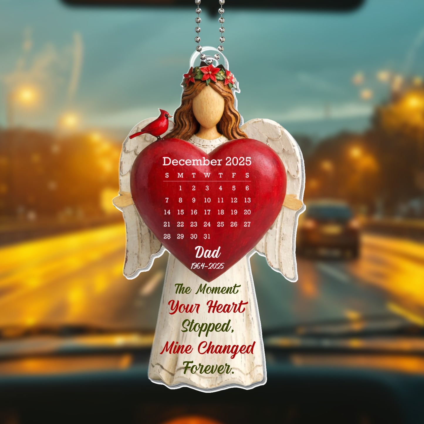 The Moment Your Heart Stopped, Angel Heart Memorial