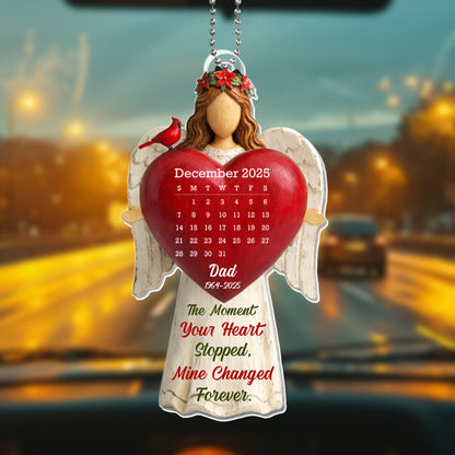 The Moment Your Heart Stopped, Angel Heart Memorial