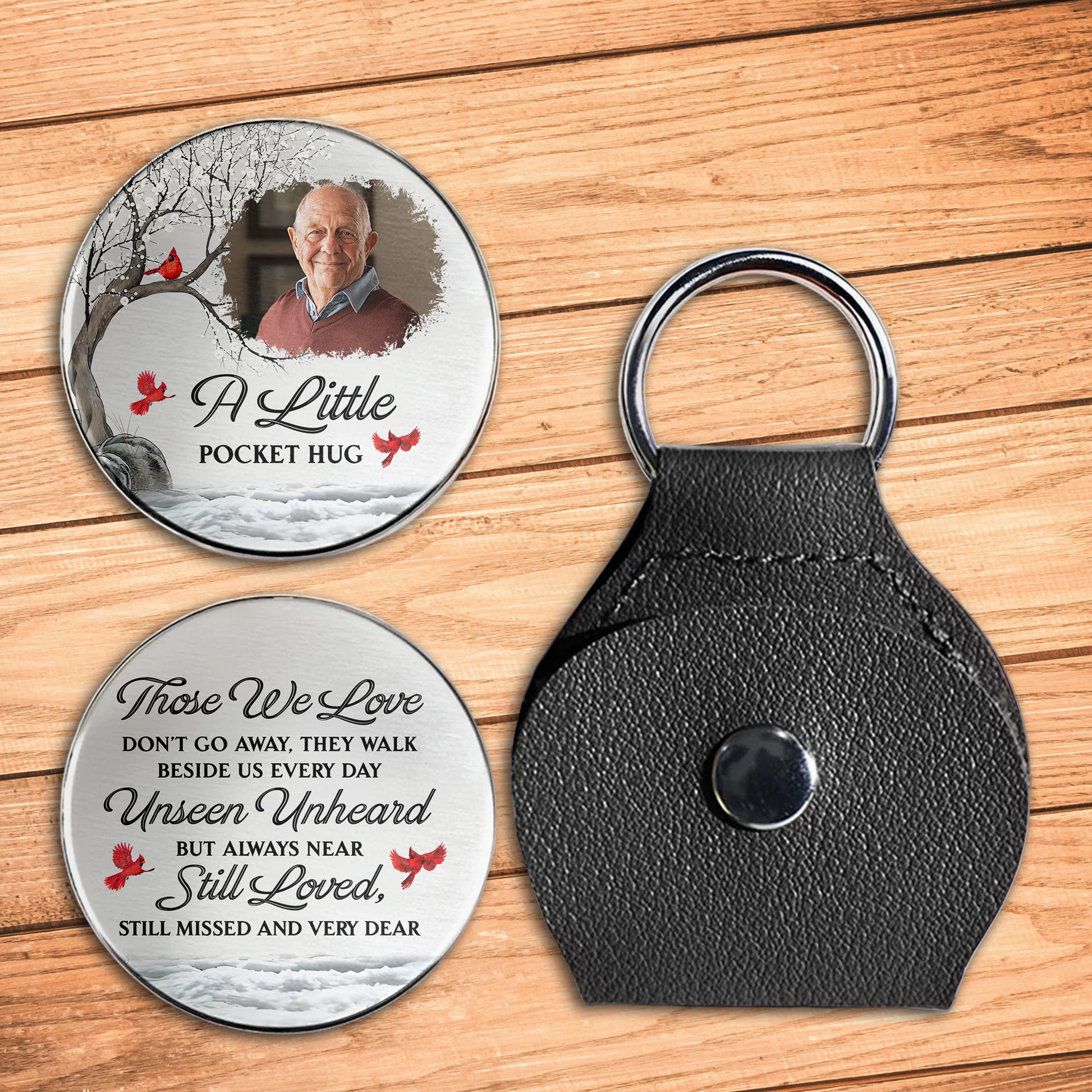 A Little Pocket Hug Those We Love Red Cardinal Memorial