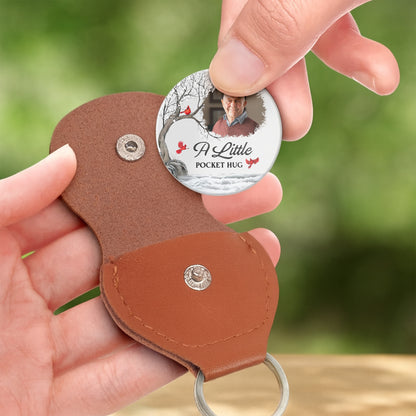 A Little Pocket Hug Those We Love Red Cardinal Memorial