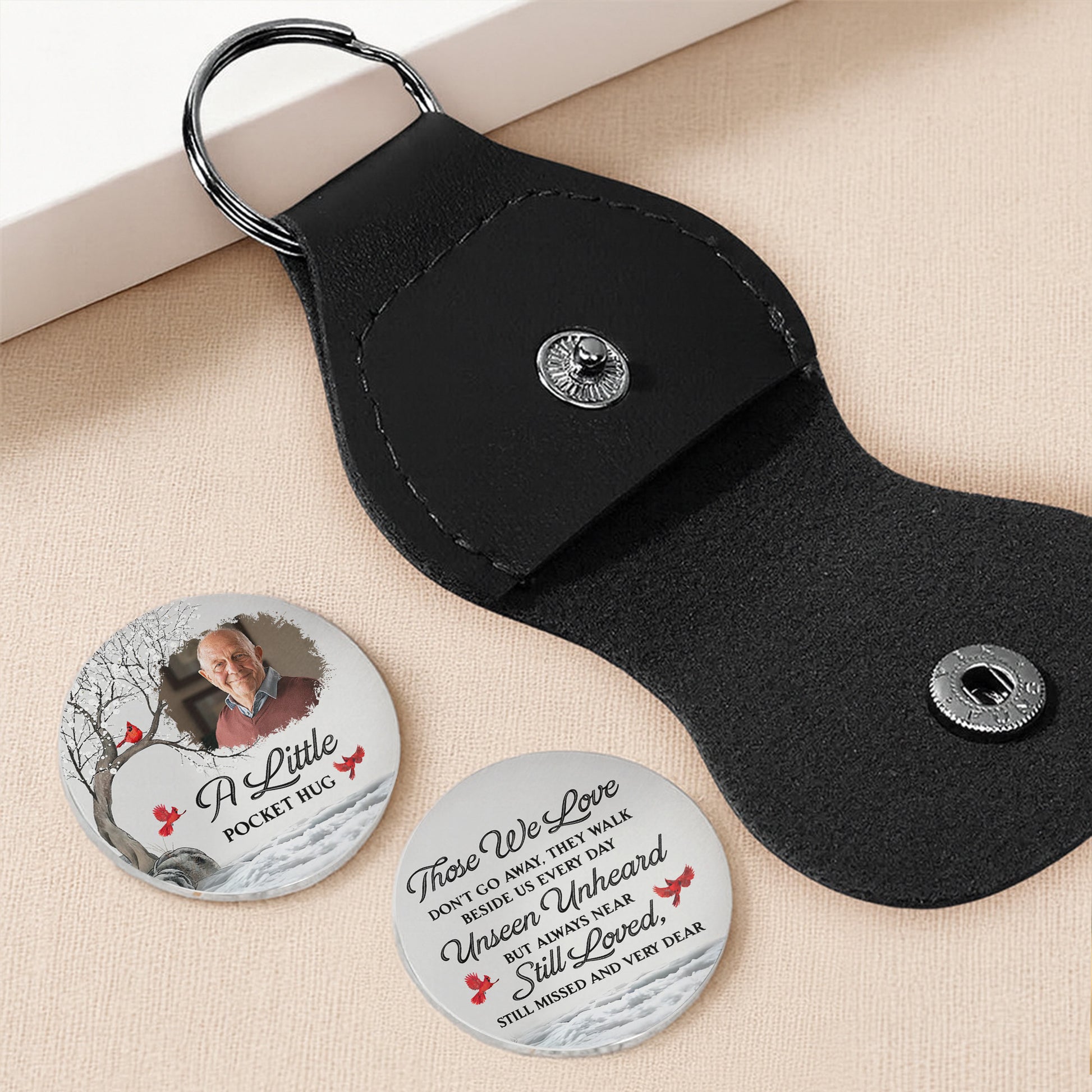 A Little Pocket Hug Those We Love Red Cardinal Memorial