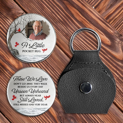 A Little Pocket Hug Those We Love Red Cardinal Memorial