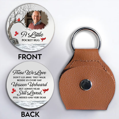 A Little Pocket Hug Those We Love Red Cardinal Memorial