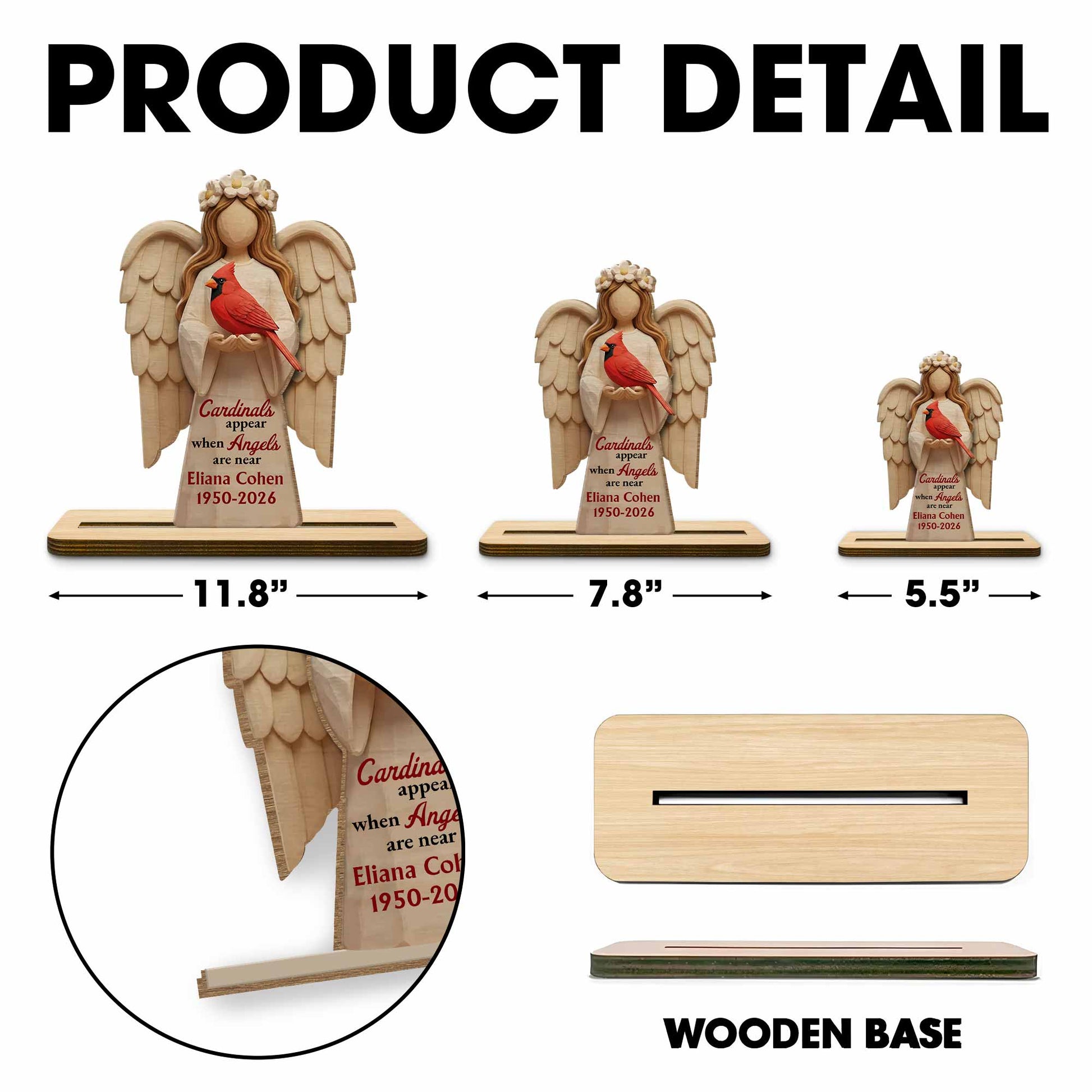 Cardinals Appear When Angels Are Near