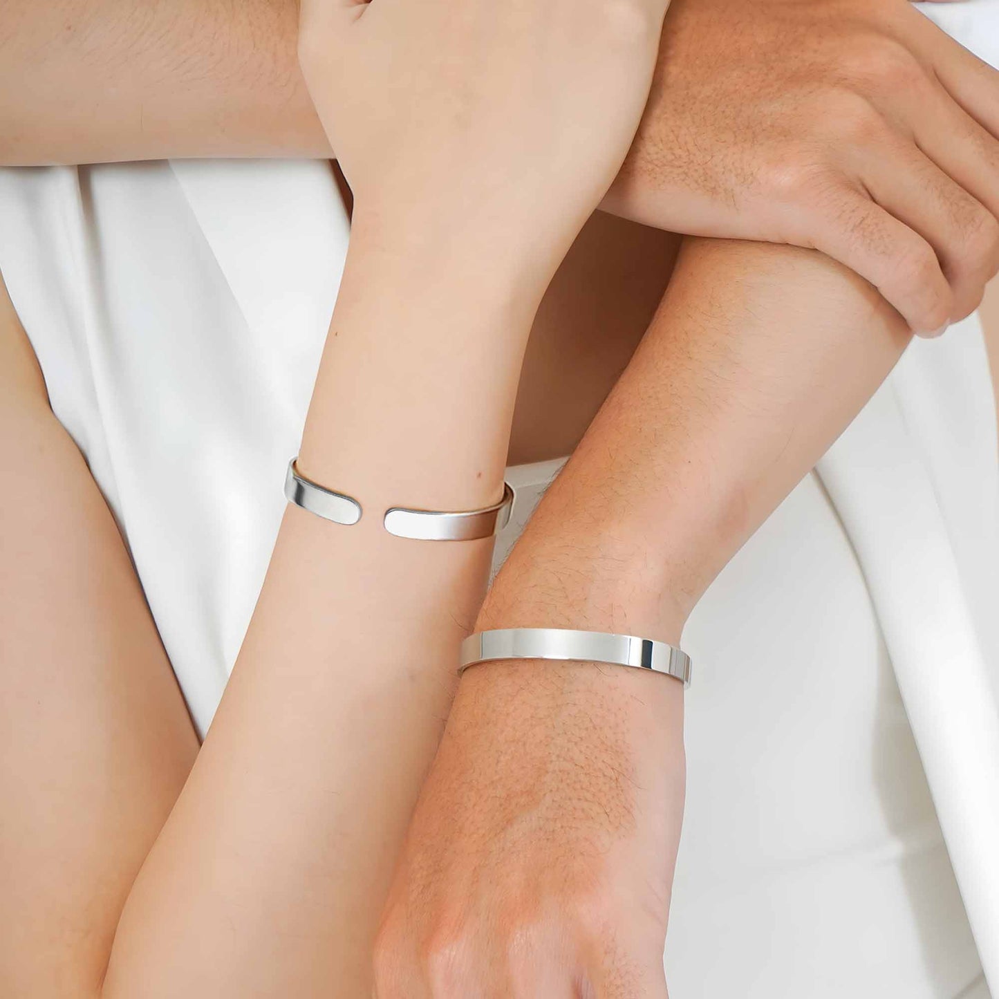 Although You Cannot See Me, I'm Always With You Bracelet