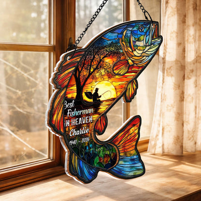 Best Fisherman In Heaven, Fisherman Fish Design