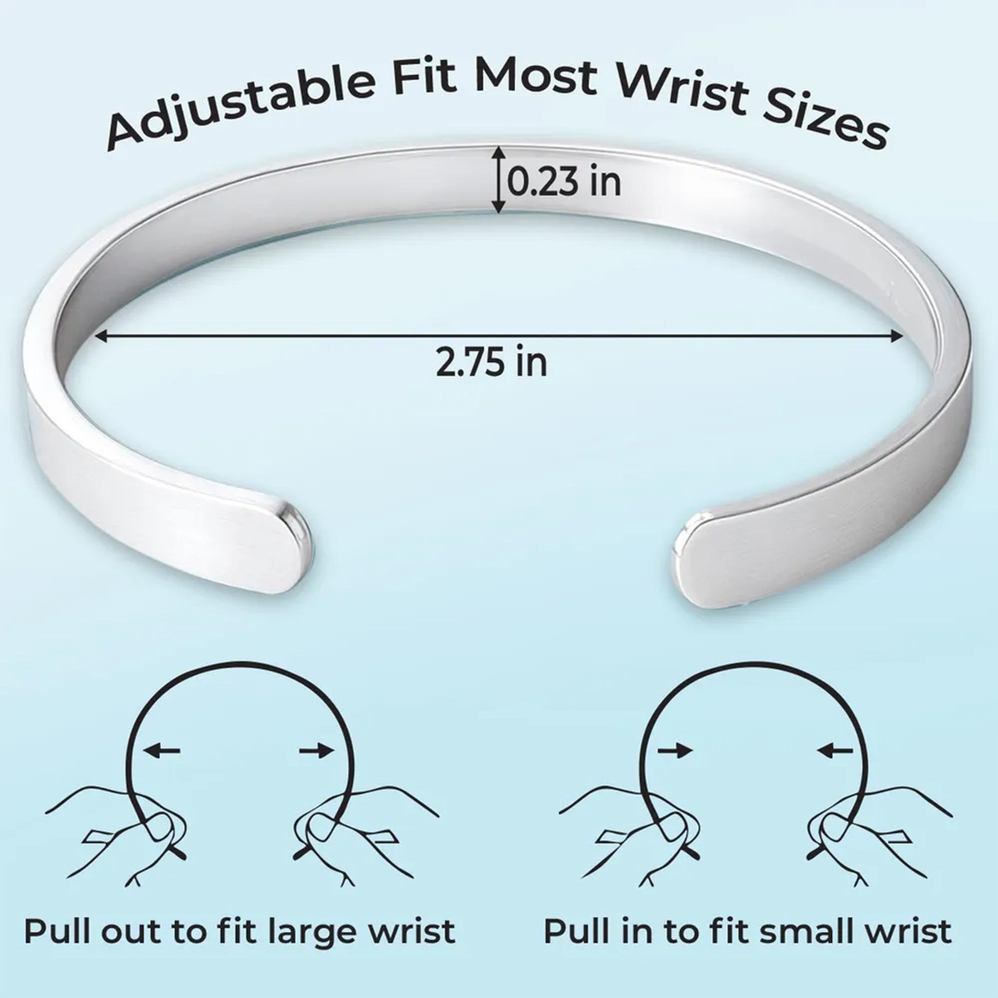 Always Loved, Angel Wings Memorial Bracelet