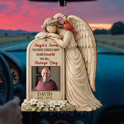 In Angel's Arms, A Keepsake For Loved Ones