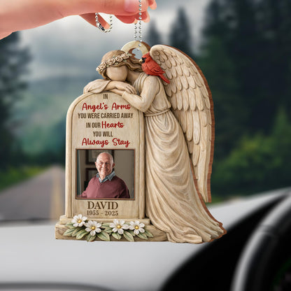 In Angel's Arms, A Keepsake For Loved Ones