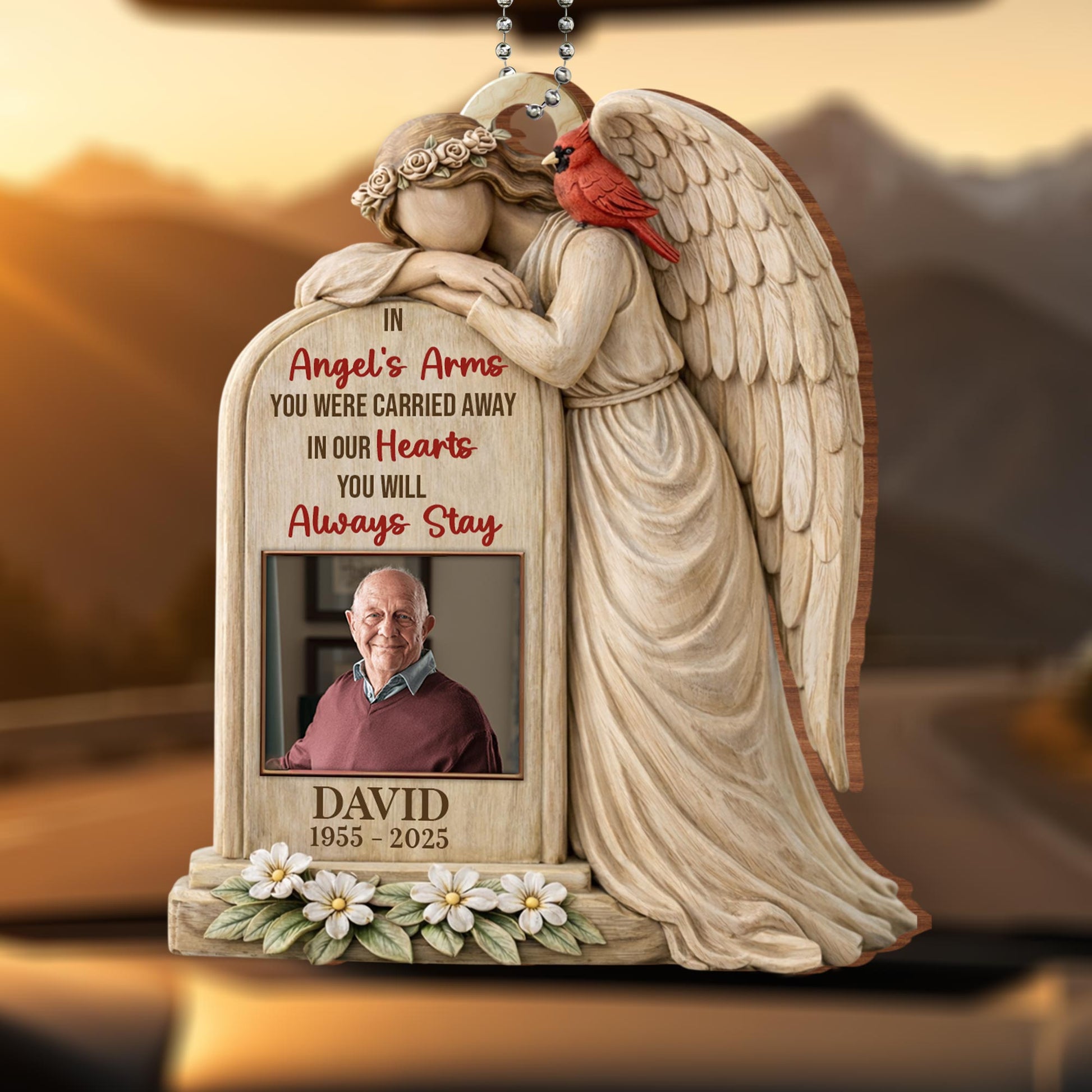 In Angel's Arms, A Keepsake For Loved Ones