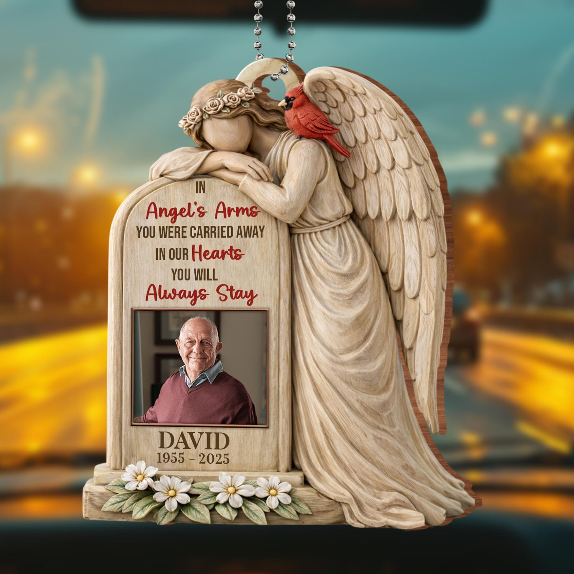 In Angel's Arms, A Keepsake For Loved Ones
