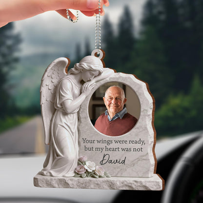 Your Wings Were Ready But My Heart Was Not, Angel and Roses