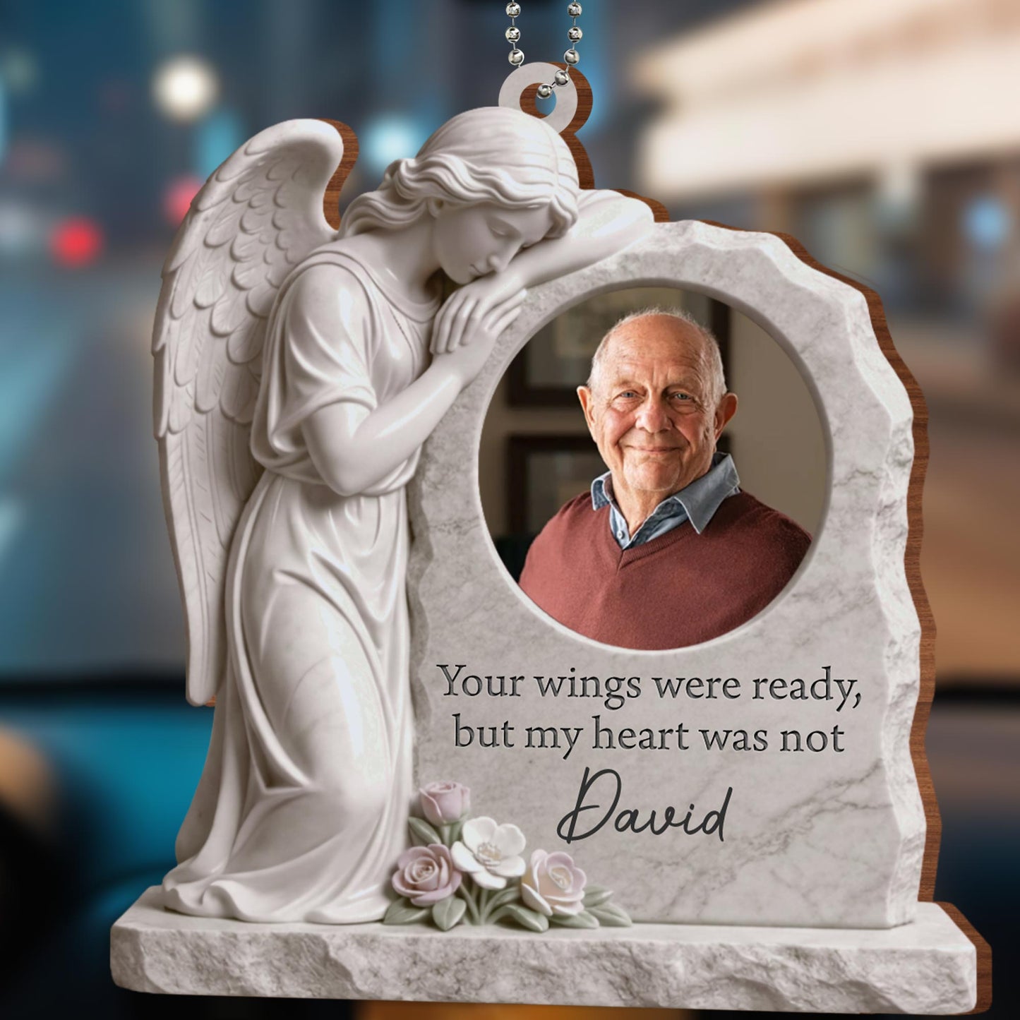 Your Wings Were Ready But My Heart Was Not, Angel and Roses