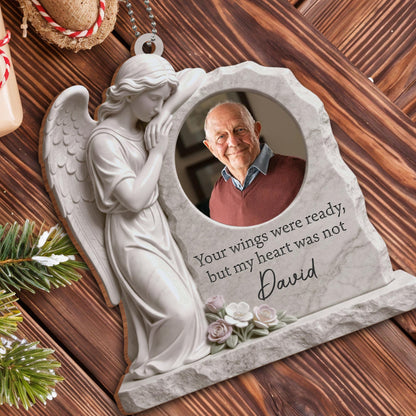 Your Wings Were Ready But My Heart Was Not, Angel and Roses