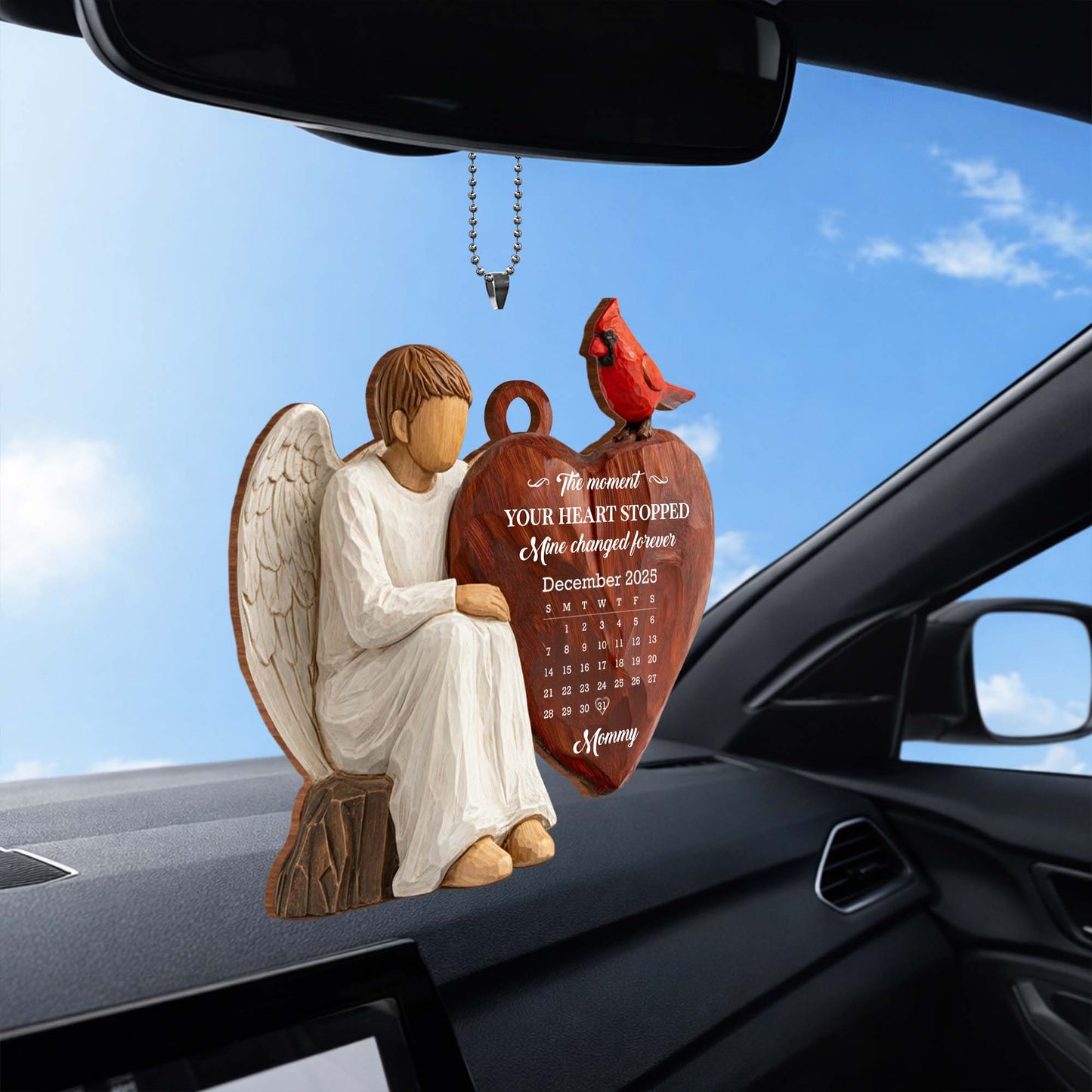 The Moment Your Heart Stopped, Angel And Heart Design