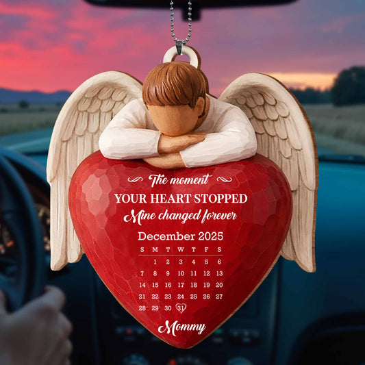 The Moment Your Heart Stopped, Angel Heart Ornament