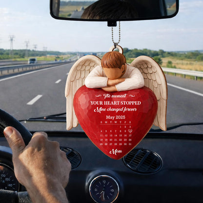 The Moment Your Heart Stopped, Angel Heart Ornament
