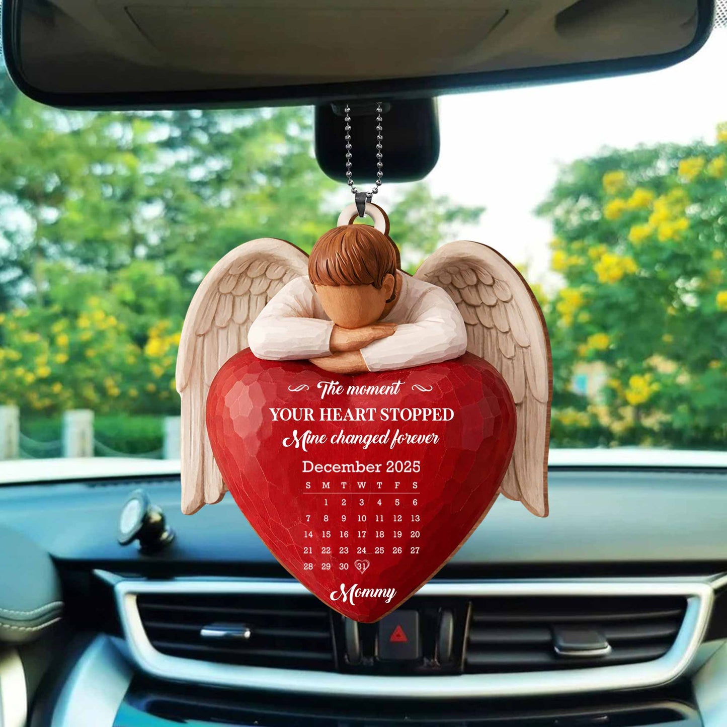 The Moment Your Heart Stopped, Angel Heart Ornament