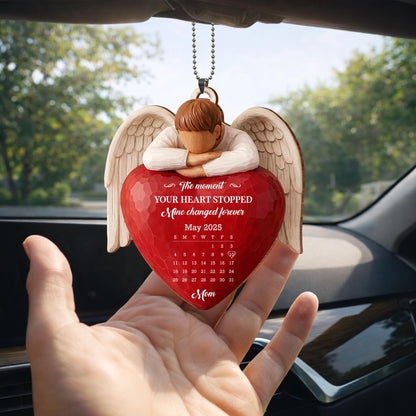 The Moment Your Heart Stopped, Angel Heart Ornament