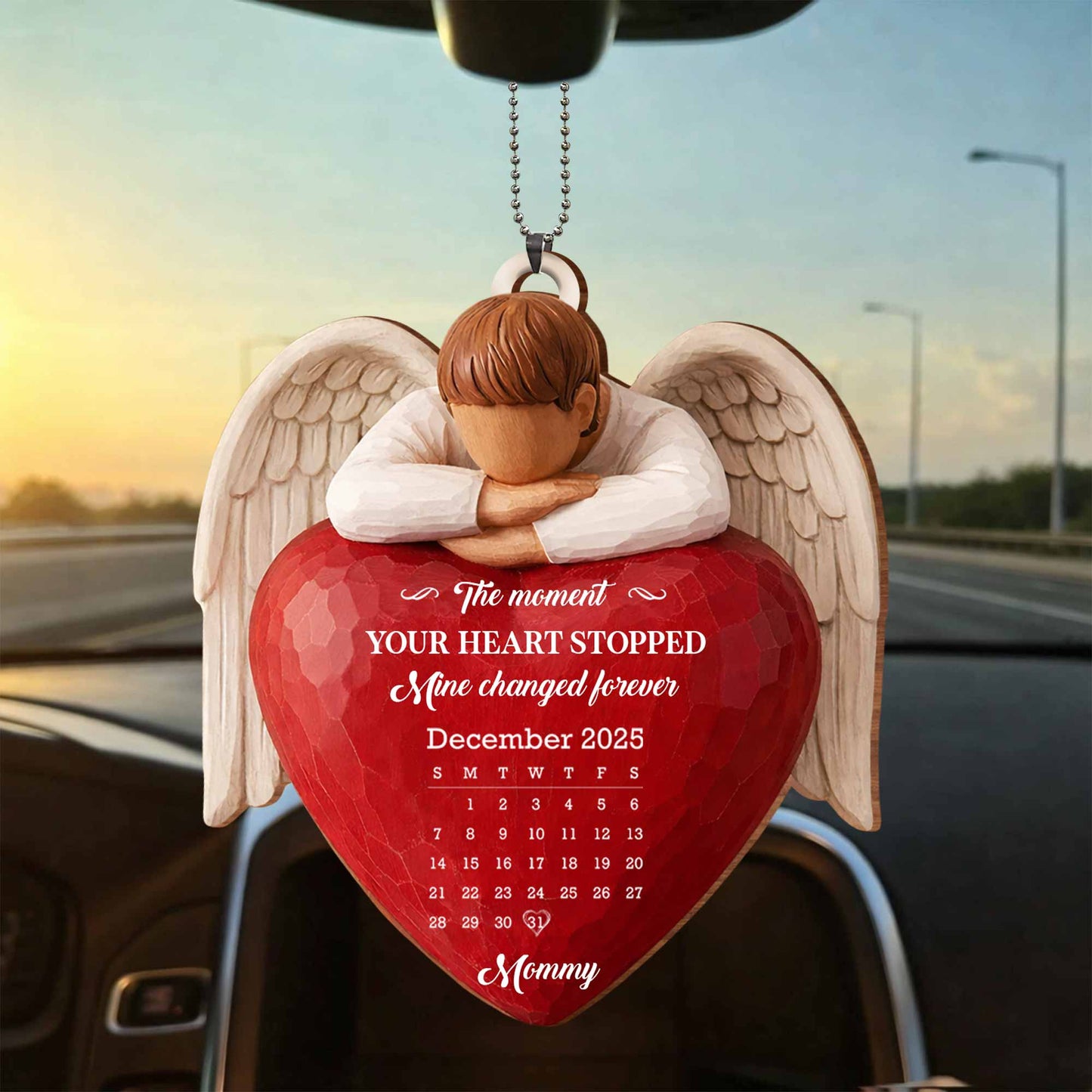 The Moment Your Heart Stopped, Angel Heart Ornament