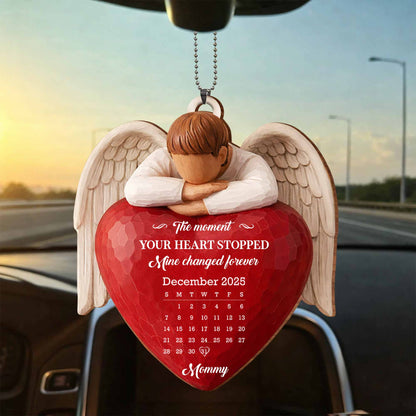 The Moment Your Heart Stopped, Angel Heart Ornament