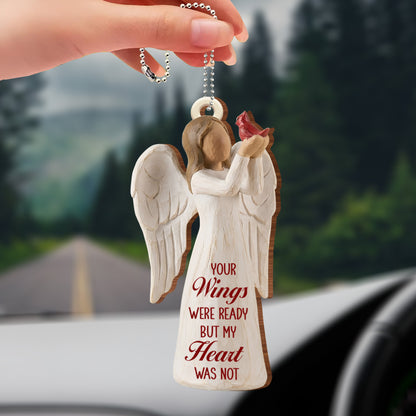 Your Wings Were Ready, Angel Heart Ornament