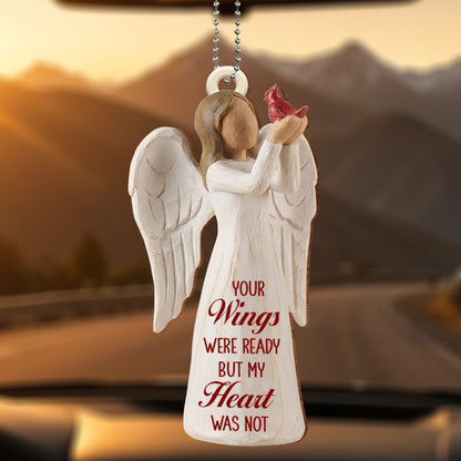 Your Wings Were Ready, Angel Heart Ornament