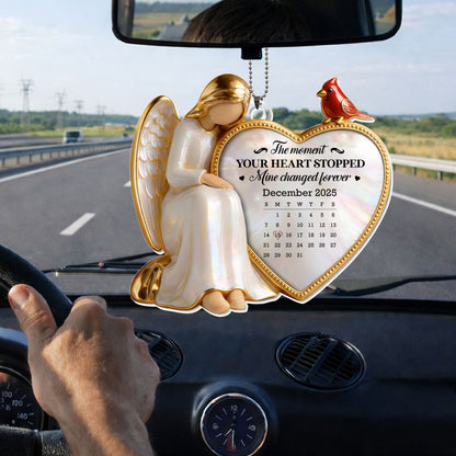 The Moment Your Heart Stopped, Angel And Heart Design