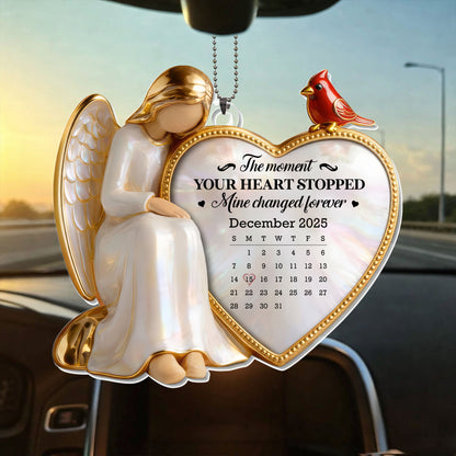 The Moment Your Heart Stopped, Angel And Heart Design