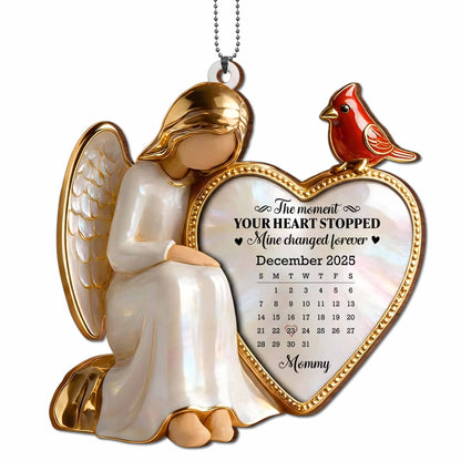 The Moment Your Heart Stopped, Angel And Cardinal Heart Tribute