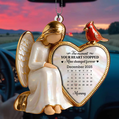 The Moment Your Heart Stopped, Angel And Cardinal Heart Tribute