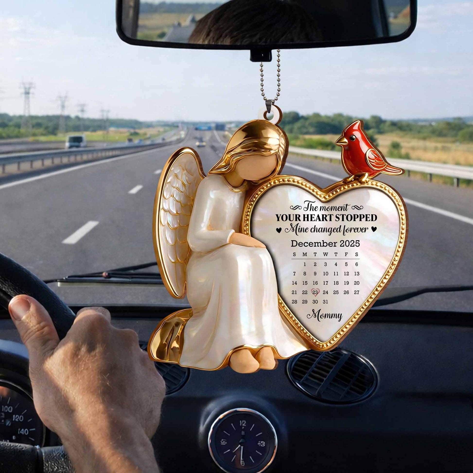 The Moment Your Heart Stopped, Angel And Cardinal Heart Tribute