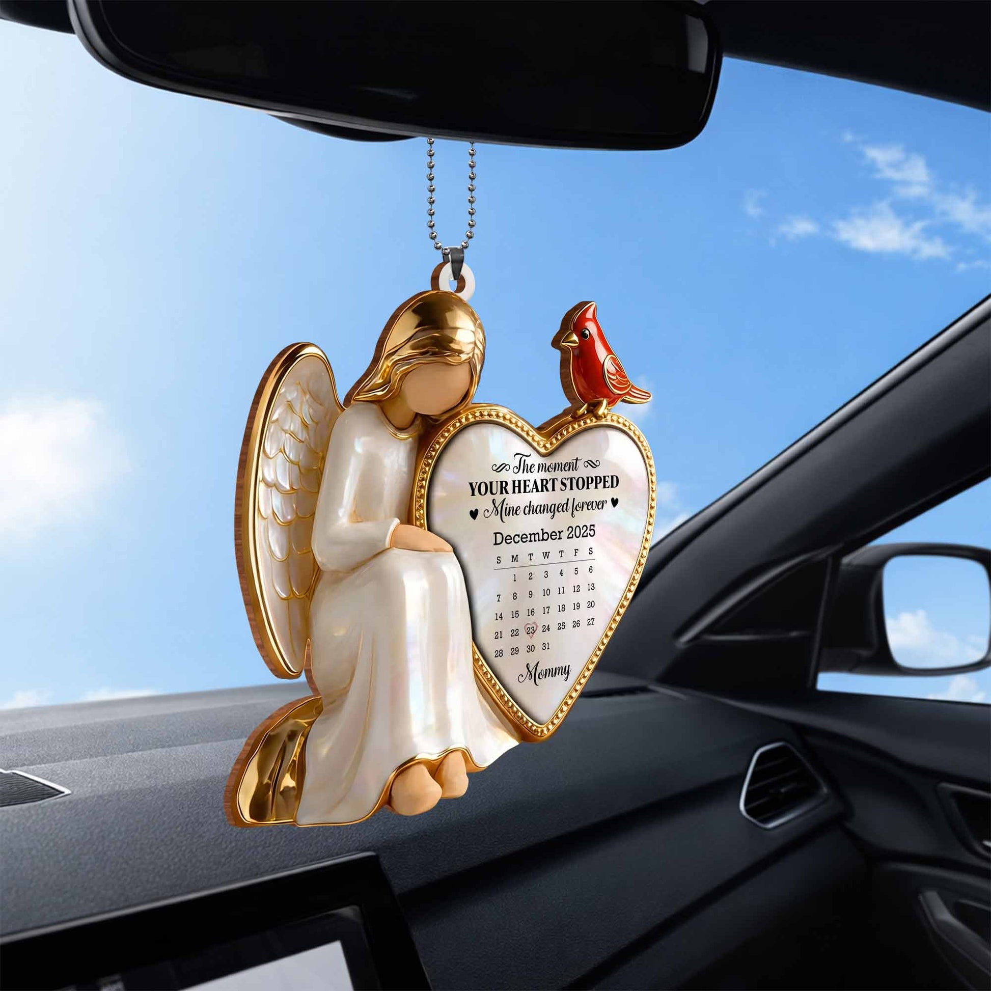 The Moment Your Heart Stopped, Angel And Cardinal Heart Tribute