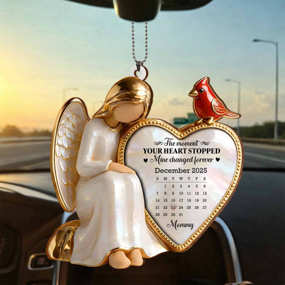 The Moment Your Heart Stopped, Angel And Cardinal Heart Tribute