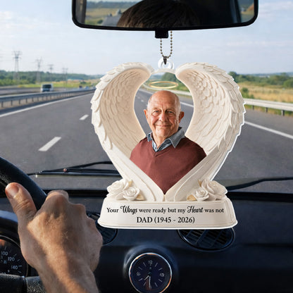 Your Wings Were Ready But My Heart Was Not Dad Angel Wings