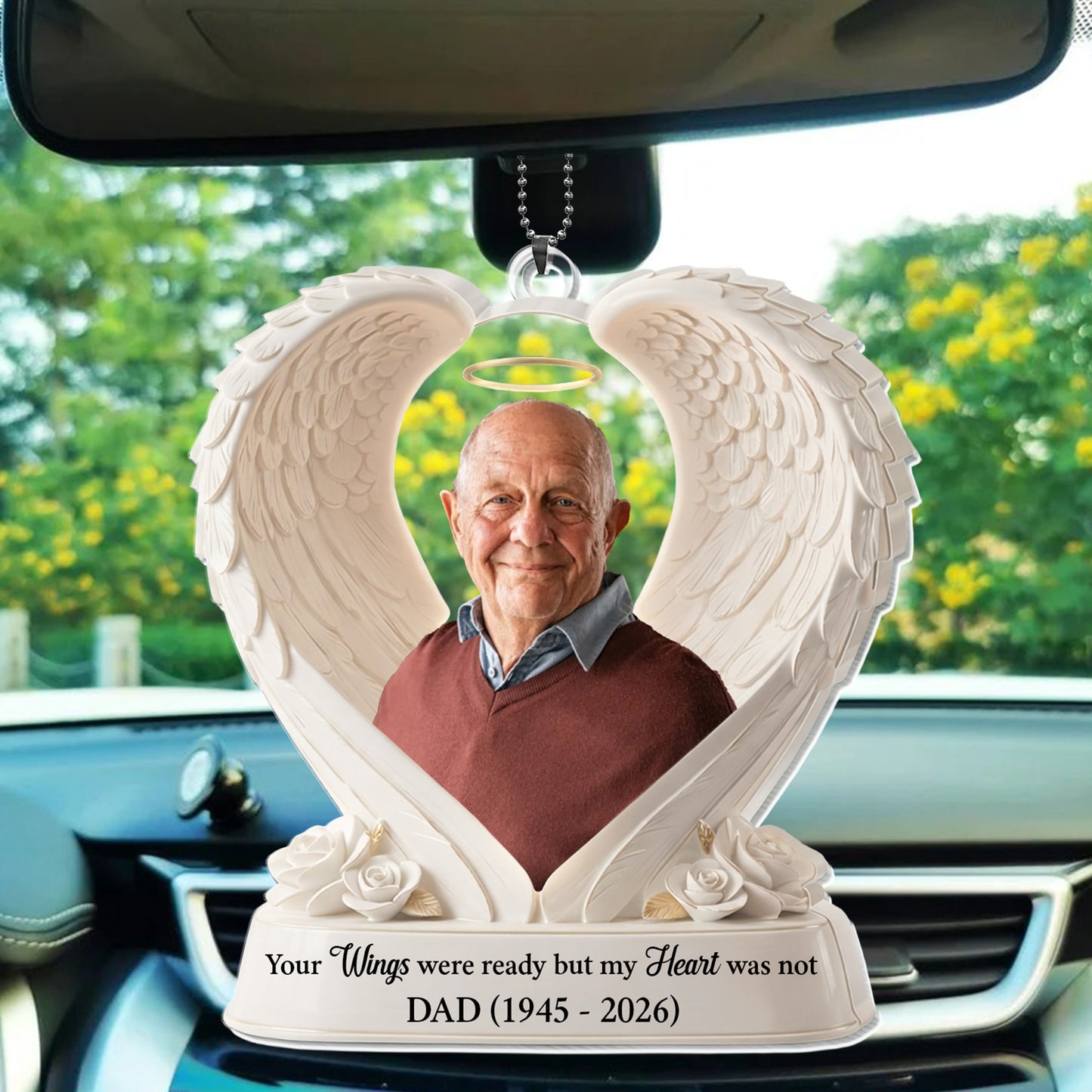 Your Wings Were Ready But My Heart Was Not Dad Angel Wings